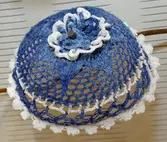 Virkad blomma på Träffpunkt Oxhagen,  2008-03-06