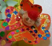 Blomma i textil, 2008-03-06