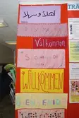 Välkommen - på många språk , 2008-03-06