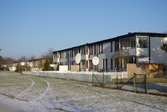Lägenheter med uteplatser i Oxhagen, 2009-02-02