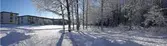 Gång- och cykelstråk vid Oxhagen, 2009-02-09