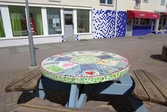 Mosaikbord i Markbacken, 2008-06-02