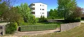 Örnsköldsparken med staket i Markbacken, 2008-06-02