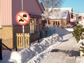 Infart förbjuden i Sörbyängen, 2006-02-10