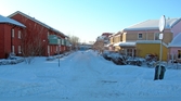 Gångväg i Sörbyängen, 2006-02-10