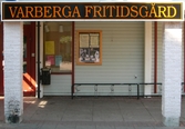 Entrén till Varberga fritidsgård, 2006-09-12