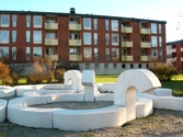 Konst i bostadsområdet Varberga, 2006-11-09