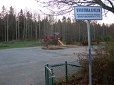 Gamla parkleken i Varberga, 2006-11-09