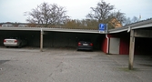 Garagelängor i Varberga, 2006-11-10