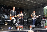 Rockmusiker på V.OX-festivalen i Varbergaparken, 2012-08-25