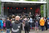 Rockmusiker på V.OX-festivalen i Varbergaparken, 2012-08-25