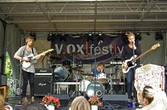 Musik på V.OX-festivalen i Varbergaparken, 2012-08-25