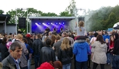 Smash into Pieces på V.OX-festivalen i Varbergaparken, 2012-08-25