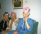 Julfest på Marklyckan, 1988