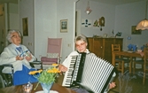 Musikstund på Lyckträffen, 1989