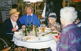 Lunch på OBS restaurang, 1989