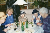 Samvaro på OBS restaurangen, 1989