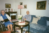 Alice och Bertil firar första advent, 1989