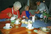 Fika med semlor, 1990