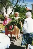 Midsommarstången reses, 1990 juni