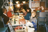 Lunch på Marieberg, 1991