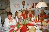 Julfest på boendet, 1991