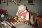 Brukare bakar pepparkakor , 1991