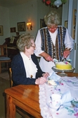 Lyckträffens 6 år firas med tårta,1994