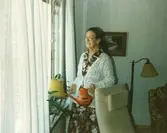 Alva vattnar blommor, 1986