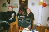 Julgransplundring med underhållning, 1991 januari