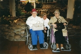 Besök i Mariebergs köpcentrum, 1991