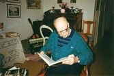 Ingvar läser bok, 1991
