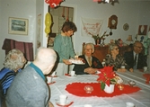 Julgransplundring med fika, 1992