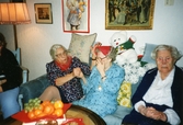 Deltagare på julfesten, 1993