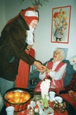 Greta får besök av tomten, 1996 december