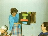 Minnesträning för dag och datum, 1986