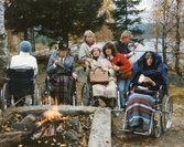 Boende på utflykt, 1986