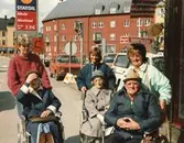 Brukare på Vasadagarna, 1987