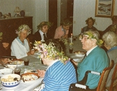 Midsommarfest på boendet, 1987 juni