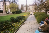 Brukare vilar i Centralparken, 1993