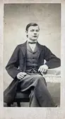 Porträtt av rådman Alfred Ericsson.