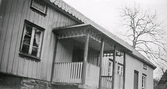 Manhusbyggnaden på Skattagården i Stråvalla. Bilden publicerad i Hallands Nyheter, 1944-11-13, 