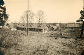 Latrinstation i Nykvarn med kontor och bostad Åhyddan, Linköping ca 1920