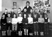 Gamla skolan, Stenstorp 1966.