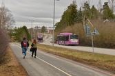 Vy längs Åstadalsbacken i Brickeberg, 2016-04-04