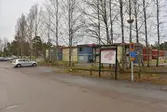 Orienteringstavla på Grankottevägen, 2016-04-04