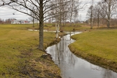 Bäck vid Örebro frisbeegolfbana, Åstadalsvägen, 2016-04-04