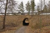 Gångtunnel under Norrköpingsvägen, 2016-04-04