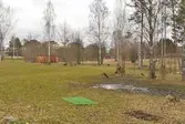 Sankmark vid Örebro frisbeegolfbana, Åstadalsvägen, 2016-04-04