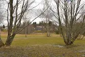 Sankmark vid  Åstadalsvägen, 2016-04-04
